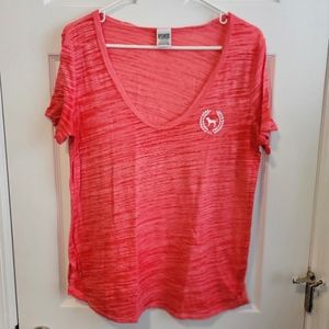 VS PINK tee